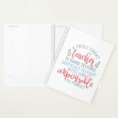 Funny Teacher Appreciation Principal Planer (Anzeige)