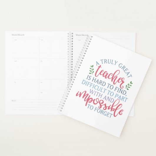 Funny Teacher Appreciation Principal Planer (Anzeige)