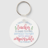 Funny Teacher Appreciation Principal Schlüsselanhänger (Vorderseite)