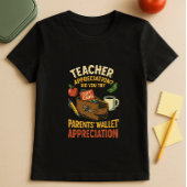 Funny Teacher Appreciative Shirt; Kinderrieftasche T-Shirt