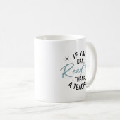 Funny Teacher Apprecive Reading Back to School Kaffeetasse (VorderseiteRechts)