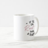 Funny Teacher Apprecive Reading Back to School Kaffeetasse (VorderseiteRechts)