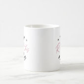 Funny Teacher Apprecive Reading Back to School Kaffeetasse (Mittel)