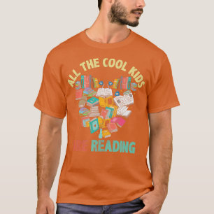 Funny Teacher Bücher lieben Literatur Alle coolen  T-Shirt