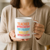 Funny Teacher Cup; Aufwertung der Brieftasche der  Kaffeetasse