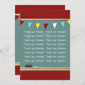 Funny Teacher Danke Karte (Vorne/Hinten)