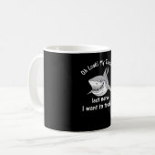 Funny Teacher Geschenk für Lehrer Kaffeetasse (Vorderseite Links)