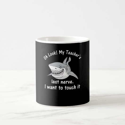 Funny Teacher Geschenk für Lehrer Kaffeetasse (Mittel)
