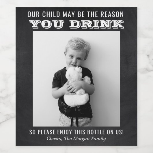 Funny Teacher Geschenk Weinkarte Weinetikett (Einzelnes Label)