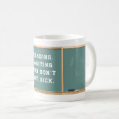 Funny Teacher Gift Kaffeetasse (VorderseiteRechts)