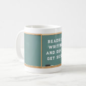 Funny Teacher Gift Kaffeetasse (Vorderseite Links)