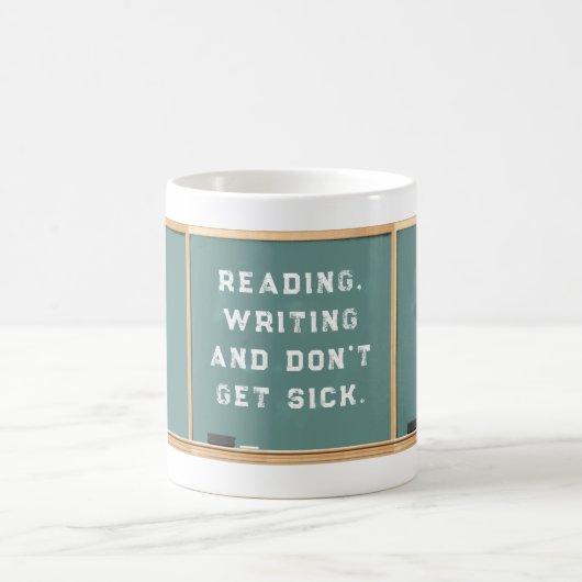 Funny Teacher Gift Kaffeetasse (Mittel)
