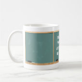 Funny Teacher Gift Kaffeetasse (Links)
