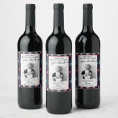 Funny Teacher Gift Wine Label - Weihnachtsgeschenk Weinetikett (Flaschen)