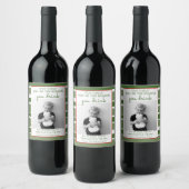 Funny Teacher Gift Wine Label - Weihnachtsgeschenk Weinetikett (Flaschen)