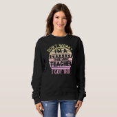 Funny Teacher Grade You Teach Sweatshirt (Vorne ganz)