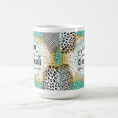 Funny Teacher Grammar Tasse, Kaffeetasse (Mittel)