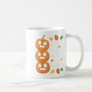 Funny Teacher Halloween S I lehre den Niedlichsten Kaffeetasse
