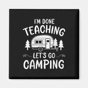 Funny Teacher Im Fertigen Unterrichten Lasse Go Ca Magnet