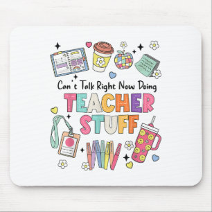 Funny Teacher kann jetzt nicht reden, wenn er Sta. Mousepad