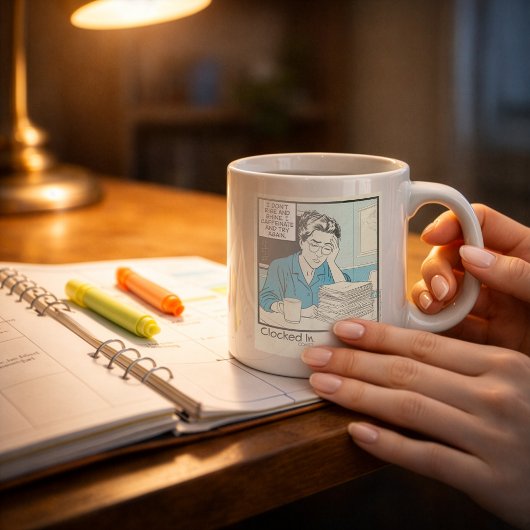 Funny Teacher Life for Educators Kaffeetasse