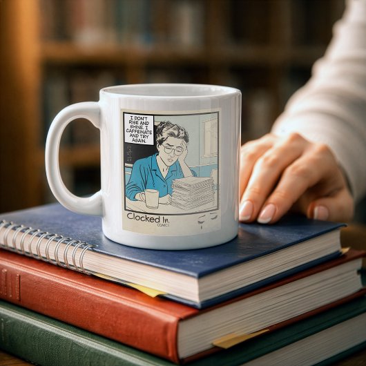 Funny Teacher Life for Educators Kaffeetasse