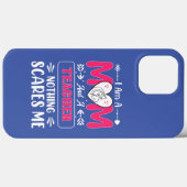 Funny Teacher Mama, Lehrerin Mama Funny Case-Mate iPhone Hülle (Rückseite (Horizontal))