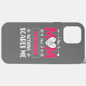 Funny Teacher Mama, Lehrerin Mama Funny Case-Mate iPhone Hülle (Rückseite (Horizontal))