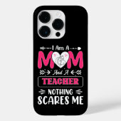 Funny Teacher Mama, Lehrerin Mama Funny Case-Mate iPhone Hülle (Rückseite)