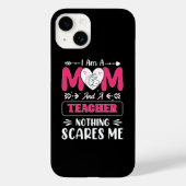 Funny Teacher Mama, Lehrerin Mama Funny Case-Mate iPhone Hülle (Rückseite)