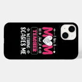 Funny Teacher Mama, Lehrerin Mama Funny Case-Mate iPhone Hülle (Rückseite (Horizontal))