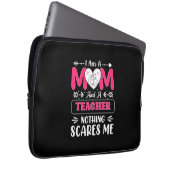 Funny Teacher Mama, Lehrerin Mama Funny Laptopschutzhülle (Vorne Rechts)