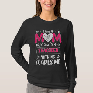 Funny Teacher Mama, Lehrerin Mama Funny T-Shirt