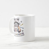  Funny Teacher Mug Chaos Coordinator Gift for Wome Kaffeetasse (Vorderseite Links)