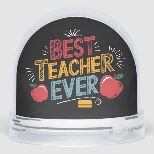 Funny Teacher Not All Heroes Wear Capes Coffee Schneekugeln (Rückseite)