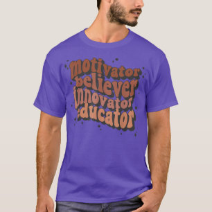 Funny Teacher Outfit Frauen Inspirierend Lehrerleh T-Shirt