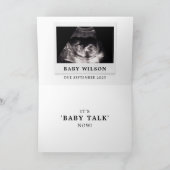 Funny Teacher Parents-to-be-Pregnancy-Redewendunge Karte (Innenseite)