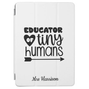 Funny Teacher personalisiertes Geschenk iPad Air Hülle