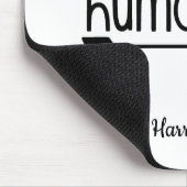 Funny Teacher personalisiertes Geschenk Mousepad (Ecke)