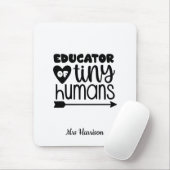 Funny Teacher personalisiertes Geschenk Mousepad (Mit Mouse)