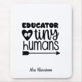 Funny Teacher personalisiertes Geschenk Mousepad (Vorne)