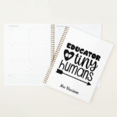 Funny Teacher personalisiertes Geschenk Planer (Anzeige)