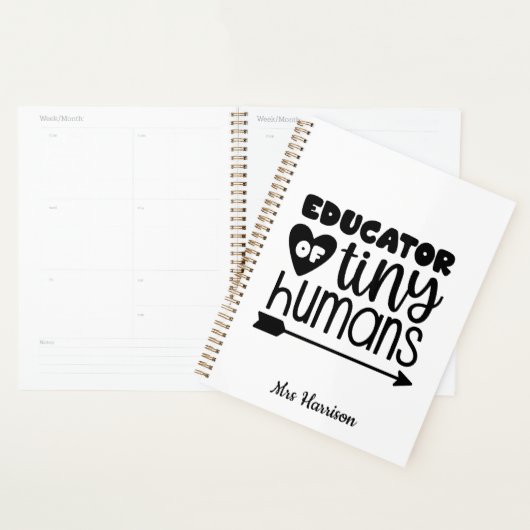 Funny Teacher personalisiertes Geschenk Planer (Anzeige)