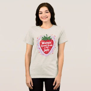 Funny Teacher Shirt   Die zweite Stufe ist My Jam