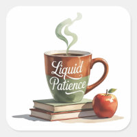 Funny Teacher Shirt - Liquid Patient Coffee