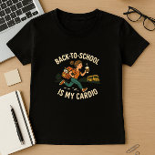 Funny Teacher Shirt: Zurück zur Schule ist mein Ca T-Shirt
