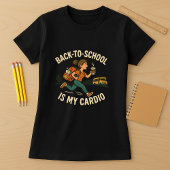 Funny Teacher Shirt: Zurück zur Schule ist mein Ca T-Shirt