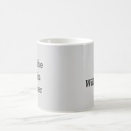 Funny Teacher Slogan Light Gray Humour Tee Kaffeetasse (Mittel)