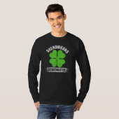 Funny Teacher St Patrick's Day Irish Shenanigans C T-Shirt (Vorne ganz)