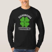 Funny Teacher St Patrick's Day Irish Shenanigans C T-Shirt (Vorderseite)